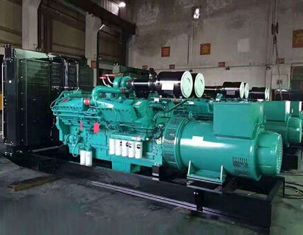 滕州科克400kw大型柴油发电机组