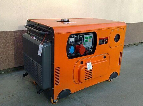 滕州科克10kw小型柴油发电机组