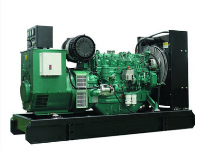 滕州上柴200kw大型柴油二手发电机组