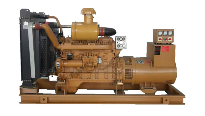 滕州上柴250kw大型柴油二手发电机组